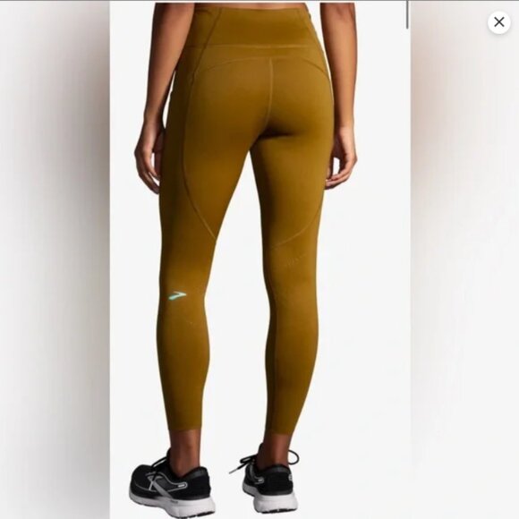 Brooks Method 7/8 Tight Lady Golden Hour Leggings - Size XL - Picture 2 of 14